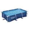 Obrazek Prostokątny Basen Ze Stelażem 2.59x1.7x0.61m 56403