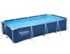 Obrazek Basen stelażowy prostokątny z pompą 4x2.11x0.81 56424
