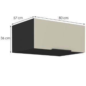 Obrazek Szafka kuchenna Arona cashmere 80 Nagu-36 1f