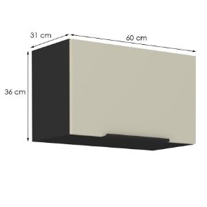 Obrazek Szafka kuchenna Arona cashmere 60gu-36 1f