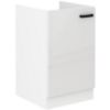 Obrazek Szafka kuchenna MIA biały połysk/biały 50zl 1f bb