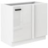 Obrazek Szafka kuchenna MIA biały połysk/biały 105 nd 1f bb