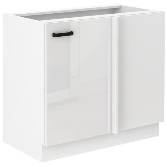 Obrazek Szafka kuchenna MIA biały połysk/biały 105 nd 1f bb