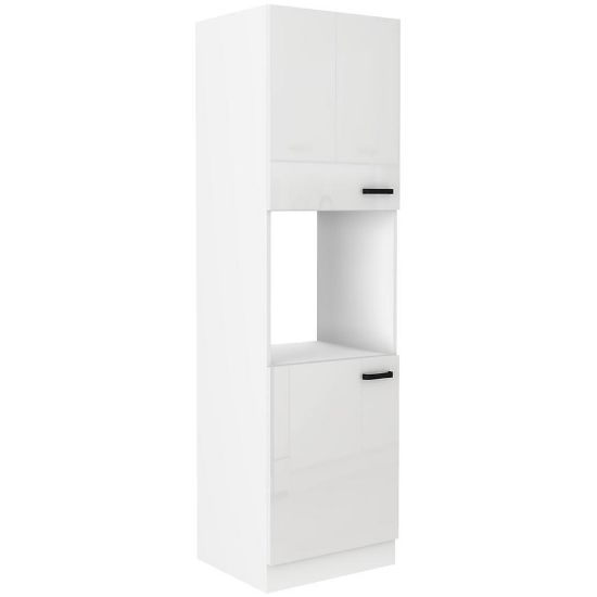 Obrazek Szafka kuchenna MIA biały połysk/biały 60dp-210 2f