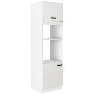 Obrazek Szafka kuchenna MIA biały połysk/biały 60dpm-210 2f
