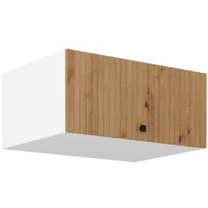 Obrazek Szafka kuchenna MIA dąb artisan/biały 80 nagu-36 1f