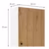 Obrazek Szafka kuchenna MIA dąb artisan/biały 60g-72 1f