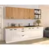 Obrazek Szafka kuchenna MIA dąb artisan/biały 60g-72 1f