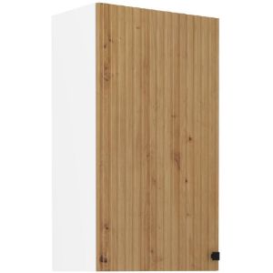 Obrazek Szafka kuchenna MIA dąb artisan/biały 50g-90 1f