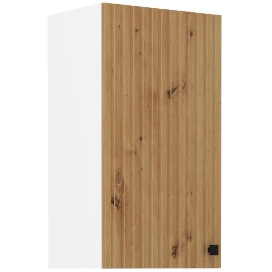 Obrazek Szafka kuchenna MIA dąb artisan/biały 45g-90 1f