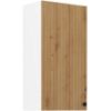 Obrazek Szafka kuchenna MIA dąb artisan/biały 40g-72 1f