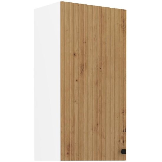 Obrazek Szafka kuchenna MIA dąb artisan/biały 40g-72 1f