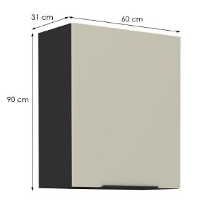 Obrazek Szafka kuchenna Arona cashmere 60g-90 1f