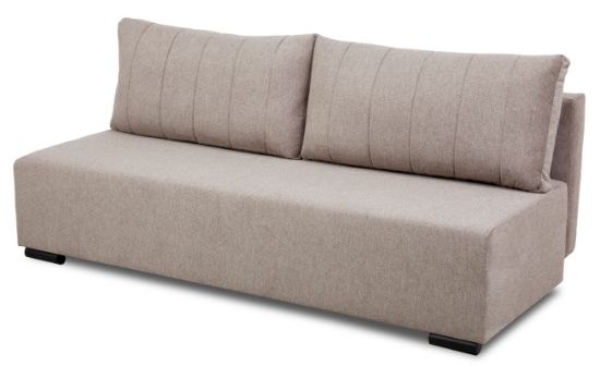 Obrazek Sofa rozkładana Nico jasny brąz