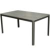 Obrazek Aluminiowy stół z blatem polywood 180 x 100 x 74 cm szary