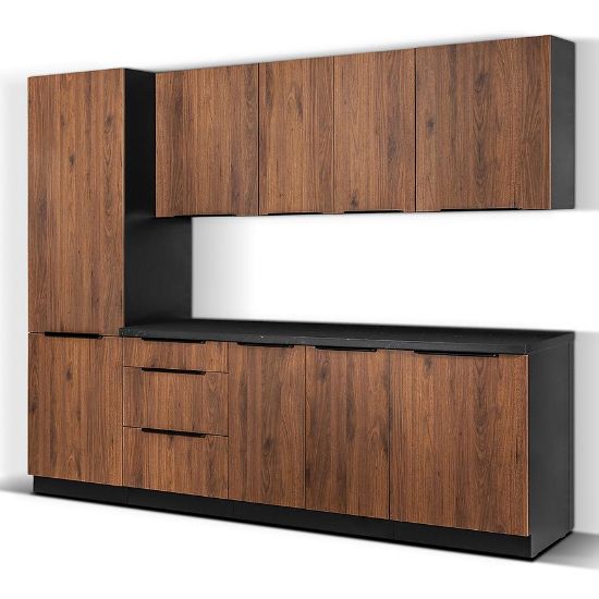 Obrazek Kuchnia Monza Orzech Okapi 260 Bez Blatu