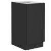 Obrazek Szafka kuchenna Siena czarny matowy 40d 1f bb