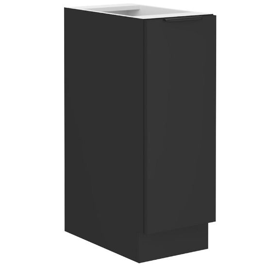 Obrazek Szafka kuchenna Siena czarny matowy 30d Cargo bb