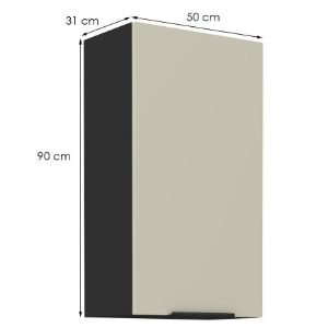 Obrazek Szafka kuchenna Arona cashmere 50g-90 1f