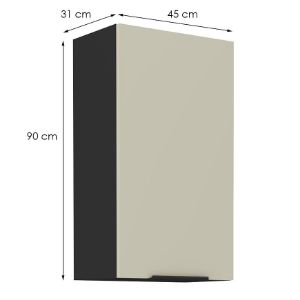 Obrazek Szafka kuchenna Arona cashmere 45g-90 1f