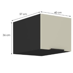 Obrazek Szafka kuchenna Arona cashmere 40 Nagu-36 1f