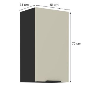 Obrazek Szafka kuchenna Arona cashmere 40g-72 1f