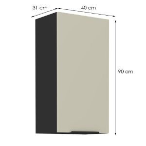 Obrazek Szafka kuchenna Arona cashmere 40g-90 1f