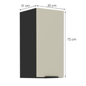 Obrazek Szafka kuchenna Arona cashmere 30g-72 1f