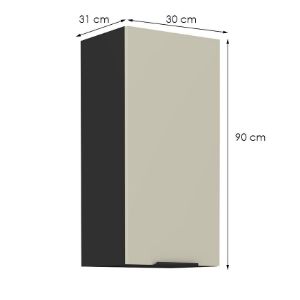 Obrazek Szafka kuchenna Arona cashmere 30g-90 1f