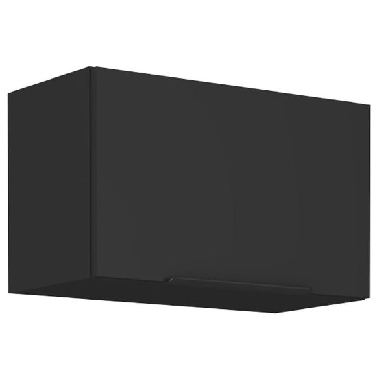 Obrazek Szafka kuchenna Siena czarny matowy 60gu-36 1f