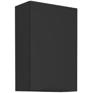 Obrazek Szafka kuchenna Siena czarny matowy 60g-90 1f