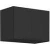 Obrazek Szafka kuchenna Siena czarny matowy 50gu-36 1f