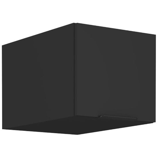 Obrazek Szafka kuchenna Siena czarny matowy 40 Nagu-36 1f