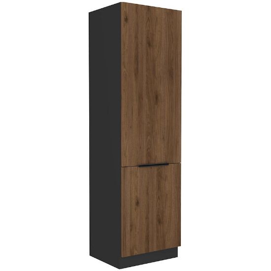 Obrazek Szafka kuchenna Monza orzech okapi 60dk-210 2f