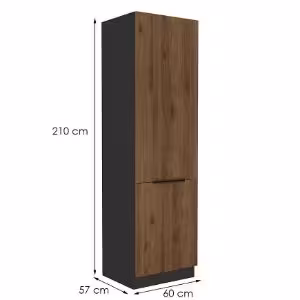 Obrazek Szafka kuchenna Monza orzech okapi 60dk-210 2f