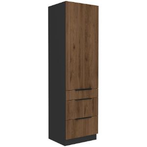 Obrazek Szafka kuchenna Monza orzech okapi 60dks-210 1f 3s