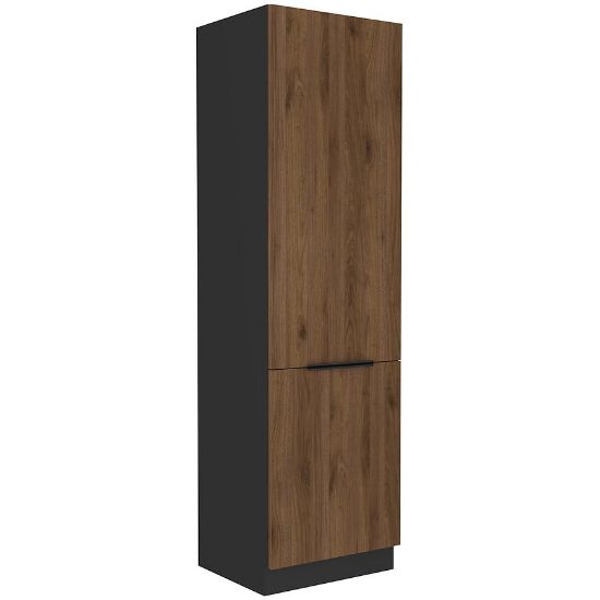 Obrazek Szafka kuchenna Monza orzech okapi 60lo-210 2f