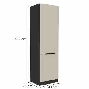 Obrazek Szafka kuchenna Arona cashmere 60dk-210 2f