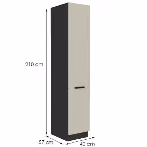 Obrazek Szafka kuchenna Arona cashmere 40dk-210 2f