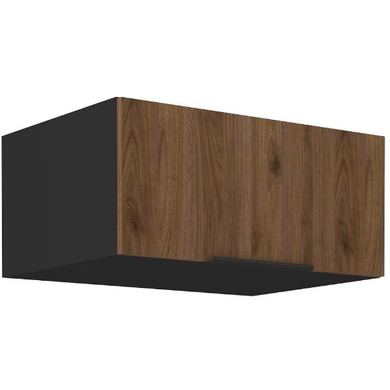 Obrazek Szafka kuchenna Monza orzech okapi 80 Nagu-36 1f