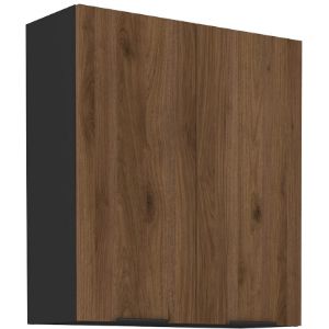 Obrazek Szafka kuchenna Monza orzech okapi 80g-90 2f