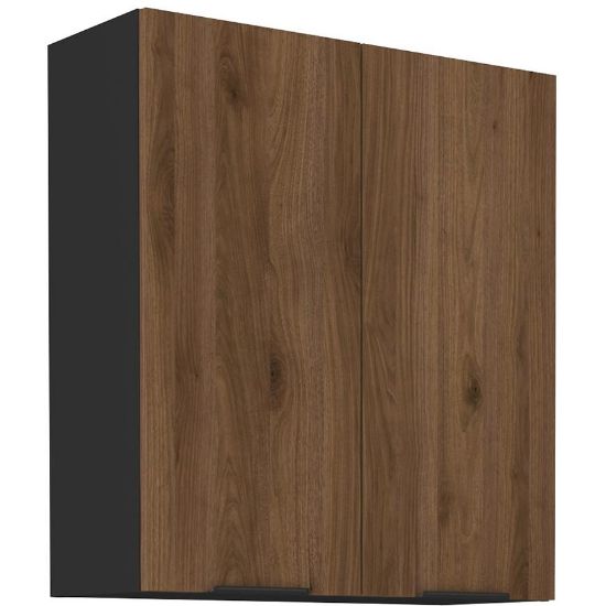 Obrazek Szafka kuchenna Monza orzech okapi 80g-90 2f