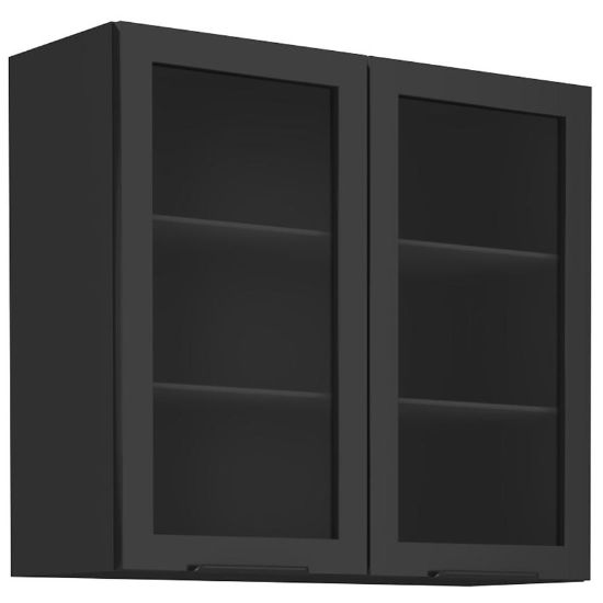 Obrazek Szafka kuchenna Monza orzech okapi 80gs-72 2f