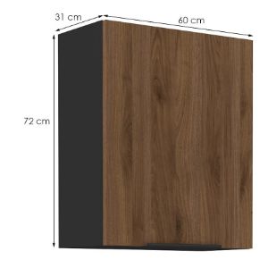 Obrazek Szafka kuchenna Monza orzech okapi 60g-72 1f