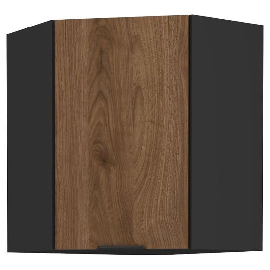 Obrazek Szafka kuchenna Monza orzech okapi 60x60 Gn-72 1f (45°)