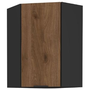 Obrazek Szafka kuchenna Monza orzech okapi 60x60 Gn-90 1f (45°)