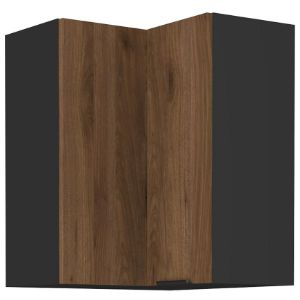Obrazek Szafka kuchenna Monza orzech okapi 60x60 Gn-72 1f (90°)