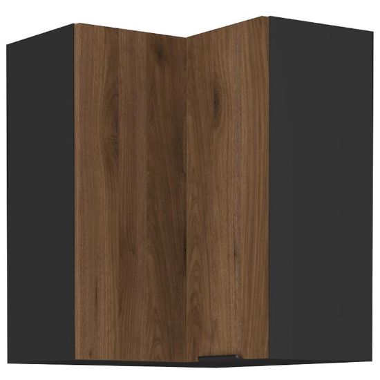 Obrazek Szafka kuchenna Monza orzech okapi 60x60 Gn-72 1f (90°)