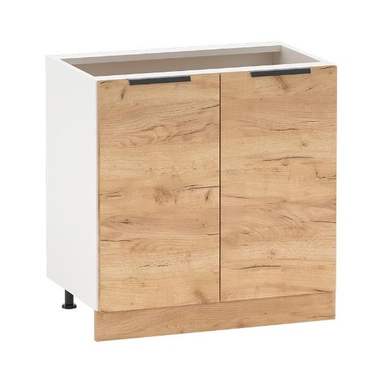 Obrazek Szafka kuchenna Kam Set D80 dąb złoty