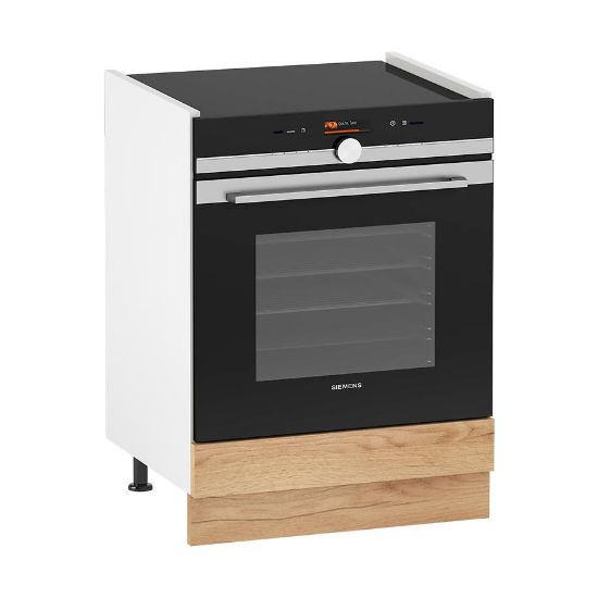 Obrazek Szafka kuchenna Kam Set Dp60 dąb złoty